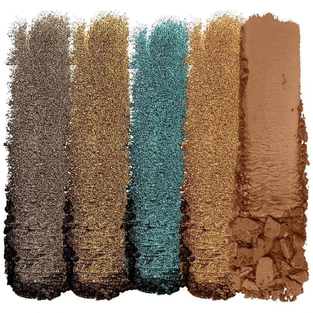 March LUCKY CHARM green gold nude brown eyeshadow sexy Smokey eye event sultry
